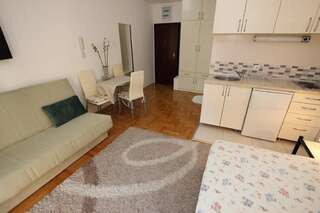 Апартаменты Apartment Ivana Будва Номер-студио с террасой-20